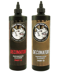 Bore Tech Decimator Suppressor Cleaner 16oz Set