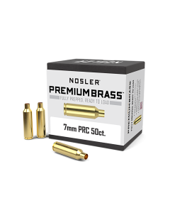 Nosler Premium Brass 7mm PRC 50ct HazAir Safe