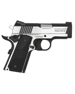 Colt 1911 Combat Defender Elite .45 ACP 8+1 Compact Pistol (Two Tone)