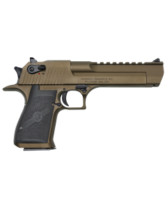 Magnum Research Desert Eagle XIX .50 AE 6" 7+1 Pistol (Black/Burnt Bronze)