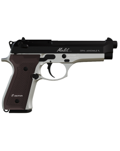 Derya Melik 9mm 4.90 15+1 Silver/Walnut
