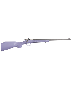 Crickett Youth 22 LR Bolt action 16.12 1rd Purple Rifle