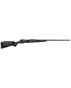 Fierce Firearms® - TWTROG300PRC20BT - Twisted Titanium Rogue 300 PRC 20" Bolt 3+1 Black Trophy Camo Rifle