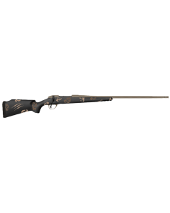 Fierce Firearms® - TWTROG7PRC24BS - Twisted Titanium Rogue 7mm PRC 24" Bolt 3+1 Black Sonora Ambush Rifle