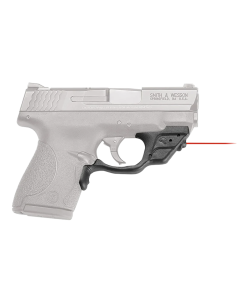 Crimson Trace LG-489 Laserguard Black Red Laser for S&W Shield
