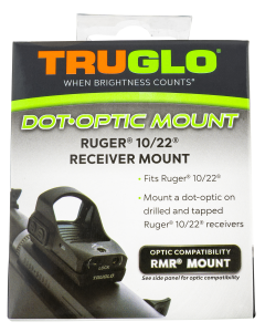 Truglo TRU Mount 1-Piece for Ruger 10/22 Rifle
