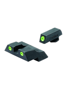 Meprolight TruDot Night Sight Set for Glock 26/27 Tritium Green