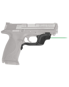 Crimson Trace LG-360G Green Laserguard for Smith & Wesson M&P