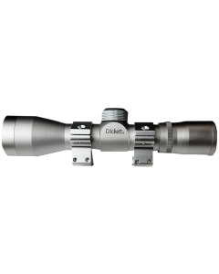 Crickett Scope 4x32 Compact Silver