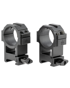 UTG Tiger High Profile 30mm Scope Rings Black Aluminum