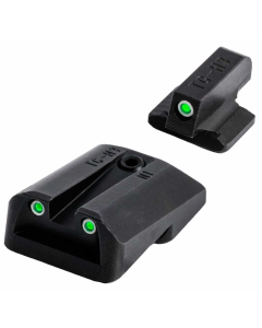 TruGlo Tritium Pro Handgun Sights Green Tritium White Outline