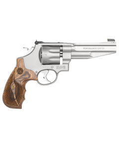Smith & Wesson Performance Center Model 627 .38 Special +P 8-Round 5" Stainless Revolver
