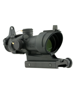 Trijicon ACOG 4x32mm Riflescope - Illuminated Amber Crosshair .223 Reticle, Black