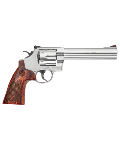 Smith & Wesson 629 Deluxe 44 Rem Mag 6.5 6 rd Wood/Stainless