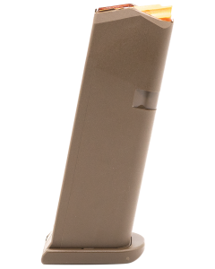 Glock 19/26 9mm Magazine - 15 Round (Polymer, FDE)