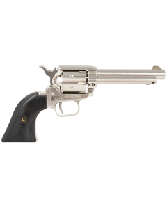 Heritage Rough Rider Handgun .22 LR 6rd Capacity 4.75 Barrel Silver with Black Grips
