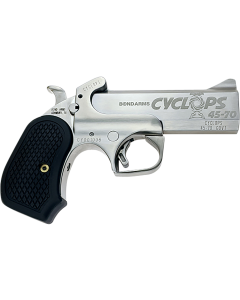 Bond Arms Cyclops 45-70 Stainless Steel Extended Grip 4.25 B6