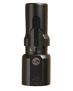 SilencerCo 3-Lug Muzzle Device 45 ACP Black Adapter