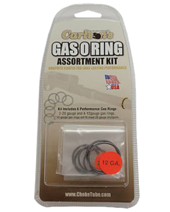 Carlsons Rubber Graphite O-Ring Kit for Shotguns