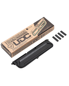 Strike Industries Polymer AR15 Ultimate Dust Cover Black