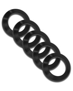 GrovTec US Inc 308 Cal Black Nitride Crush Washer 5 Pack