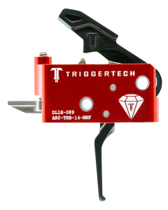 TriggerTech Diamond AR15 Flat Trigger 1.5-4.0 lbs Black