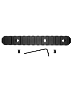 GrovTec US 6 15 Slot Keymod Picatinny Rail Black Anodized