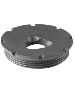 Dead Air Front Cap R-Series Nomad-30 Nitride Gray