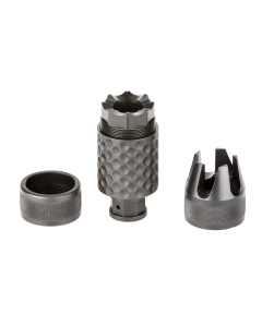 Spikes Tactical Barking Spider2 Muzzle Brake 30 Cal Black