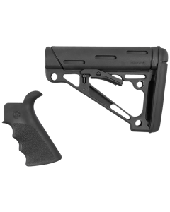 Hogue OverMolded AR-15 Kit Black with Beavertail Grip