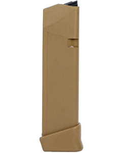 Glock OEM G17/19 9mm Magazine - 19 Round (Coyote Tan)