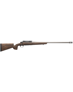 Browning - 036077229 - X-Bolt 2 McMillan LR WHD 300 Win Mag 26 3+1 Bolt Wood Gray Rifle