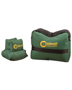Caldwell DeadShot Shooting Bag Combo Dark Green Prefilled