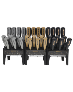 Wheeler Hex/Torx Benchtop Screwdriver Set 30-Piece