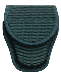 Bianchi 7300 Black Basketweave Covered Handcuff Case