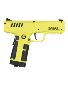 Sabre Compact Gun Cleaning Kit Black/Yellow with Case