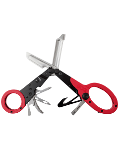 SOG ParaShears Red Multitool with 11 First Responder Tools