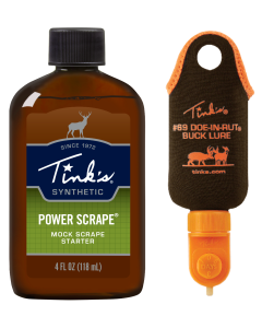 Tinks DialADripper Deer Attractant Combo with Power Scrape Scent