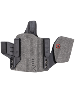 Safariland IncogX IWB Holster for Sig P320 Black and Grey RH with Mag Caddy