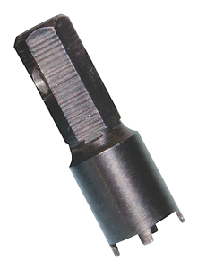 Wheeler AR Front Sight Tool for AR15 M16 M4 with Key Ring Handle