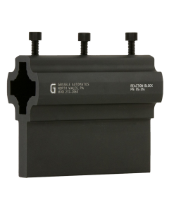 Geissele Automatics Reaction Block Black Steel for AR-Style Rifles