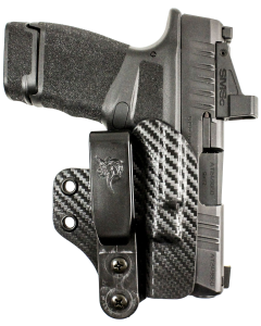DeSantis Gunhide Lifeguard Black Carbon Fiber IWB Holster