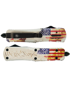 Templar OTF Knife We The People Dagger 440C Blade