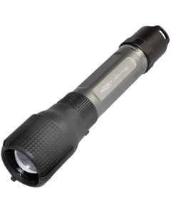 Police Security ZephyrRS Tactical Gray Rechargeable Flashlight 550 Lumens