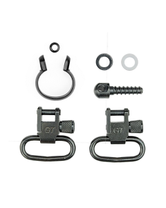 GrovTec  Black Steel Lever Action Swivels
