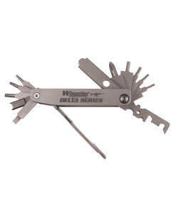 Wheeler Delta Series Compact MultiTool Silver for AR Platform