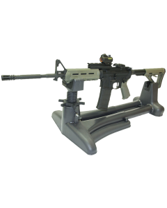 MTM CaseGard Lightweight Quick Rest Rifle Stand Gray