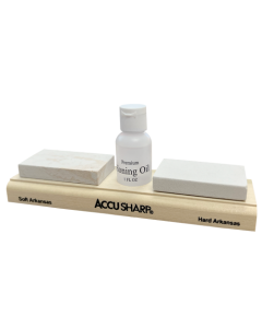 AccuSharp Whetstone Combo Kit with Honing Oil