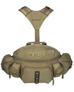 BogPod Ultimatum Hunting Fanny Pack OD Green Nylon 1000ci