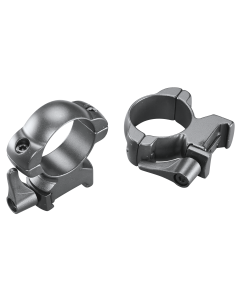 Weaver Grand Slam Leaver-Lok Top Mount Steel Scope Rings 30mm High Matte